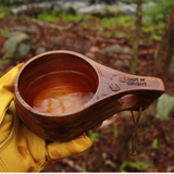 The Kuksa - Handcrafted Wooden Cup