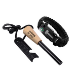 Survival Kit - Survival Bracelet and Fire Starter