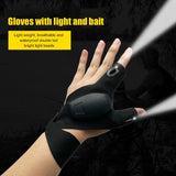 Gloves Flashlight - Rechargeable And Lightweight Gloves