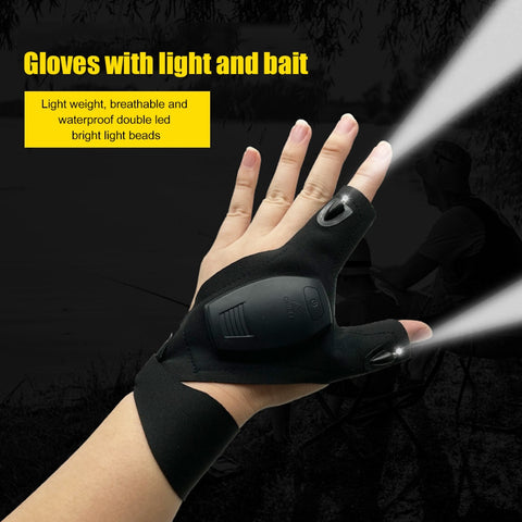 Gloves Flashlight by Out N' Bright